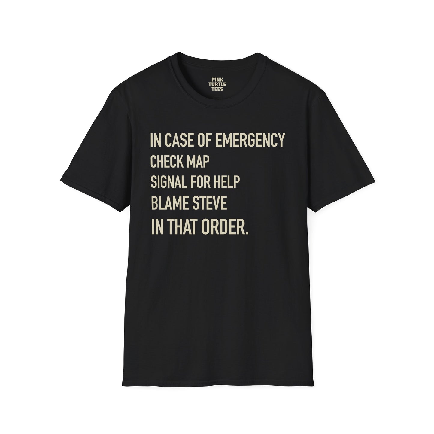 Emergency t-shirt