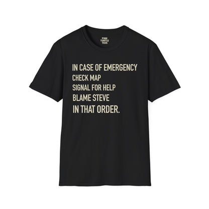 Emergency t-shirt