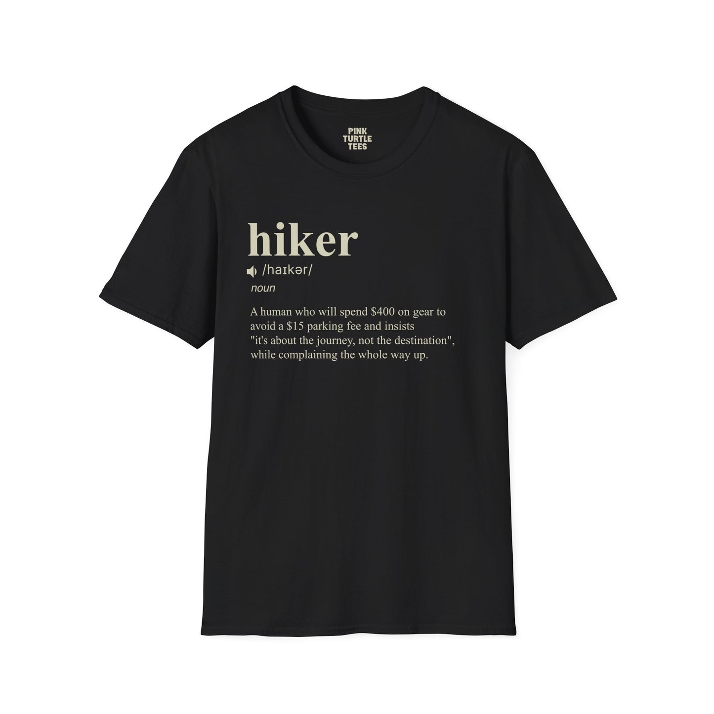 Definition - Hiker t-shirt