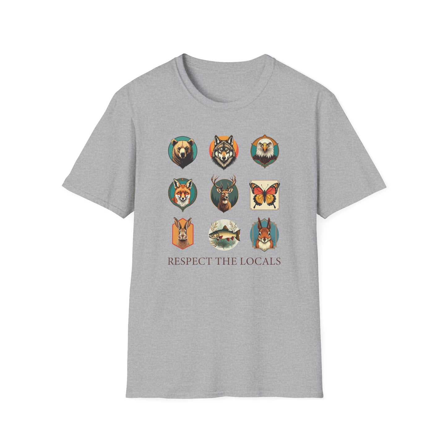 Respect the Locals t-shirt
