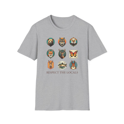 Respect the Locals t-shirt