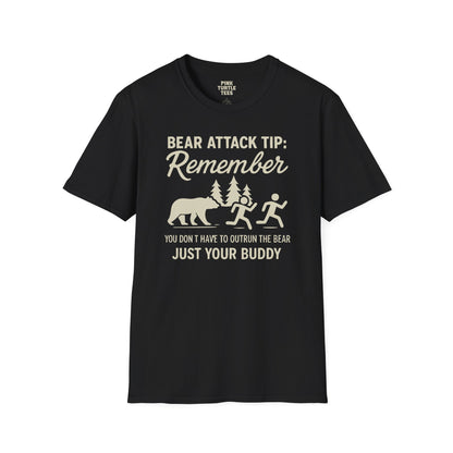 Bear attack tip no 2 t-shirt