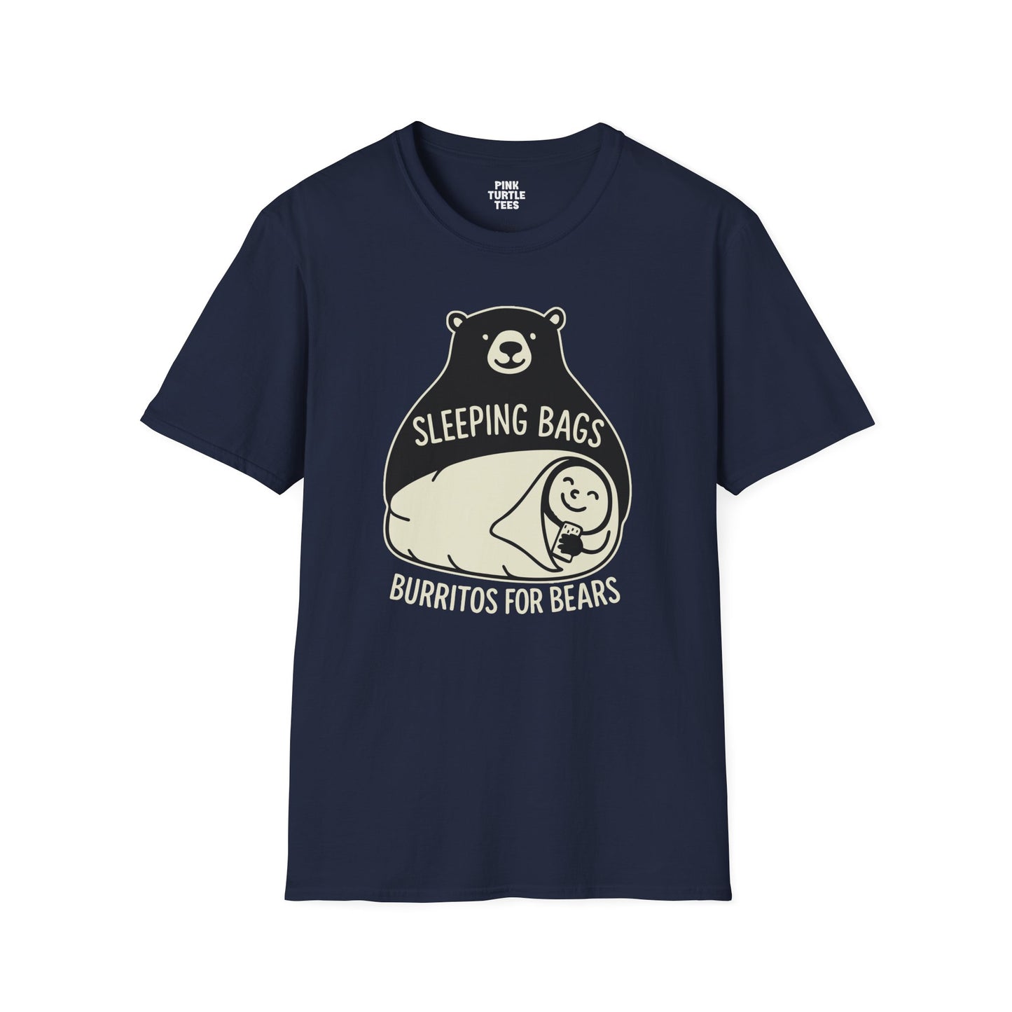 Burritos for bears t-shirt
