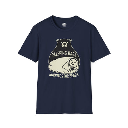 Burritos for bears t-shirt