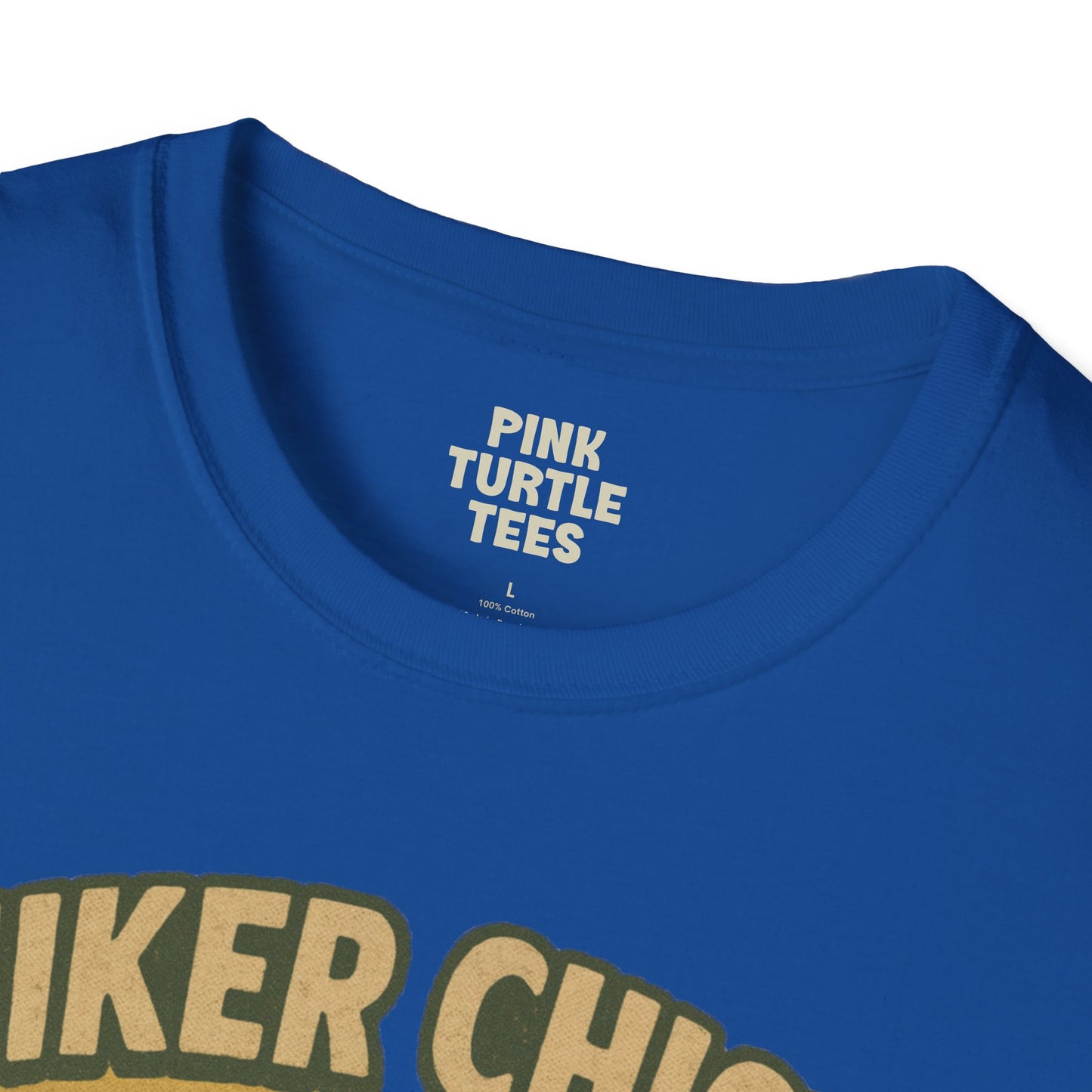 Retro Hiker Chick t-shirt