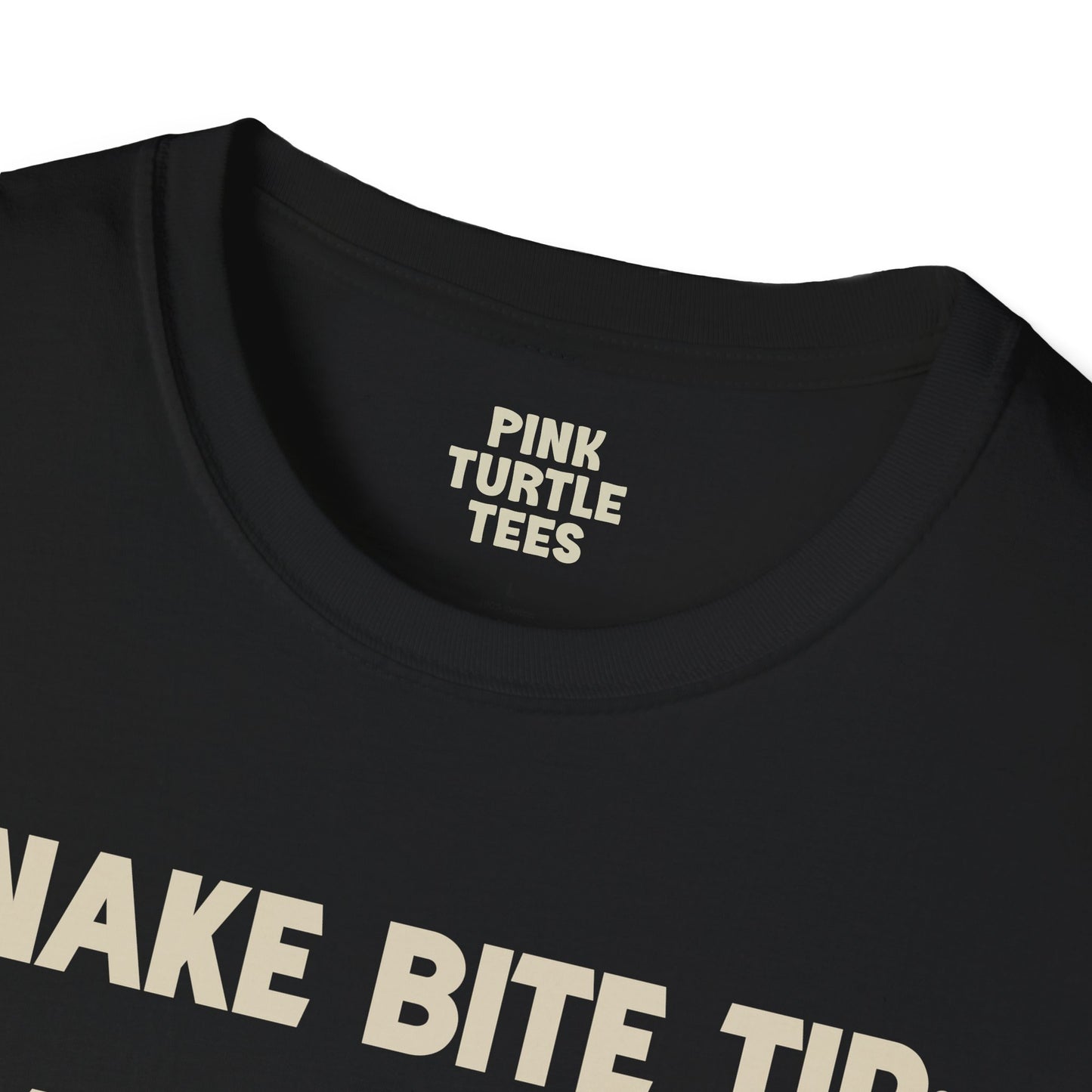 Snake Bite Tip Whiskey t-shirt