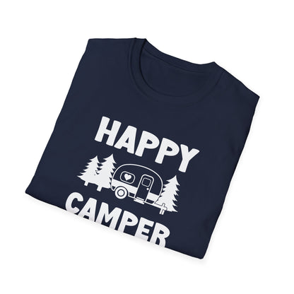 Happy camper - caravan  t-shirt