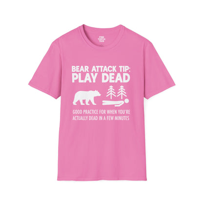 Bear attack t-shirt