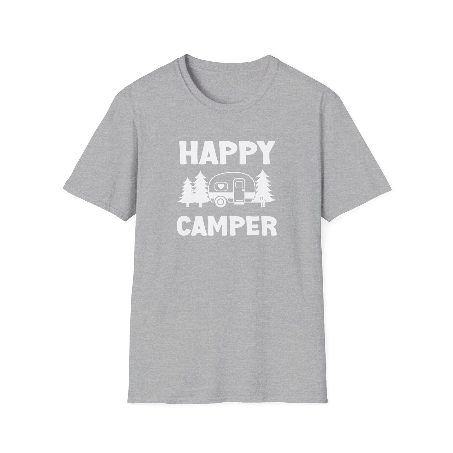 Happy camper - caravan  t-shirt