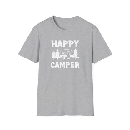 Happy camper - caravan  t-shirt