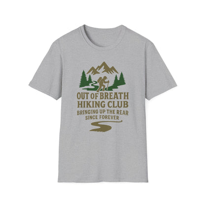 Out of Breath t-shirt