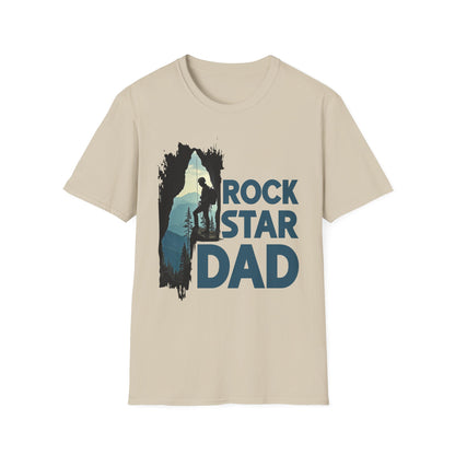Rockstar dad t-shirt