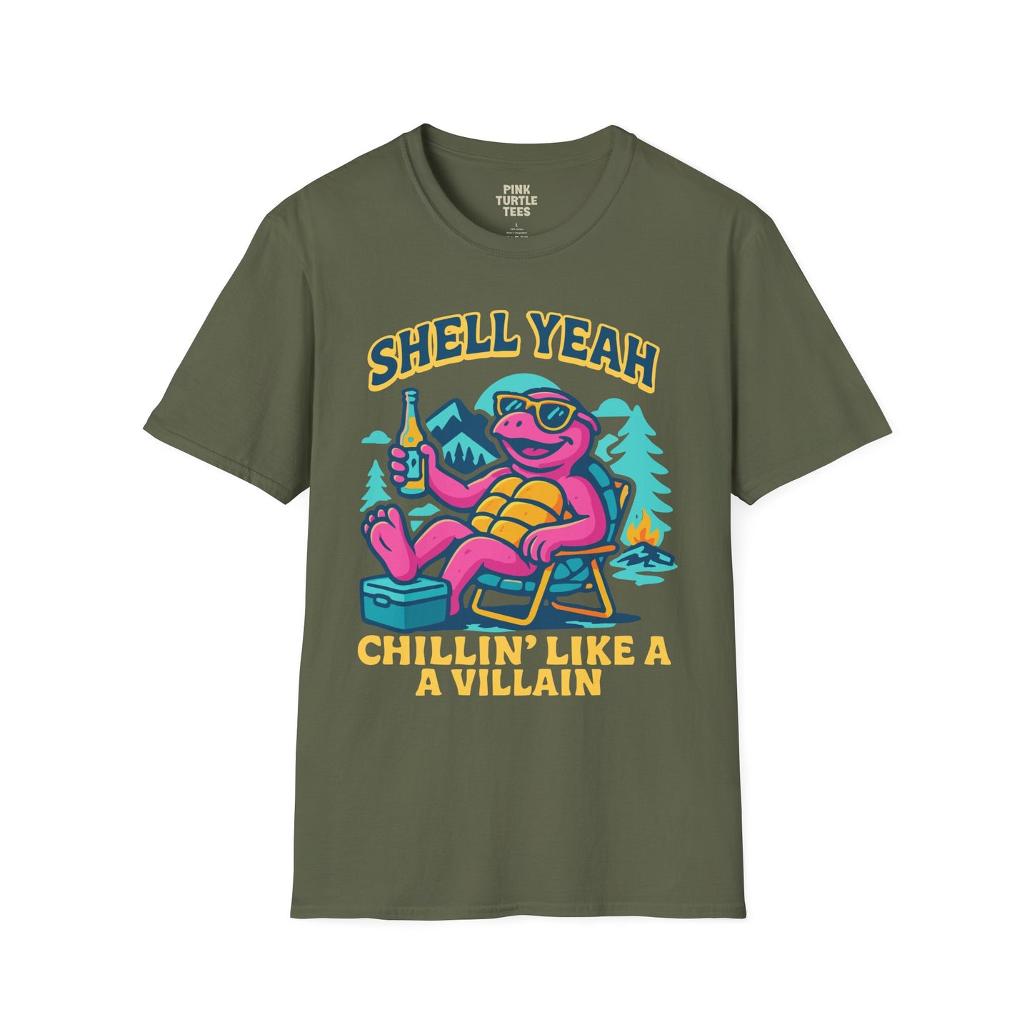 Retro Shell Yeah t-shirt