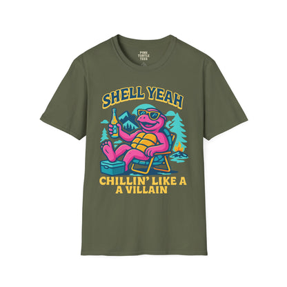 Retro Shell Yeah t-shirt