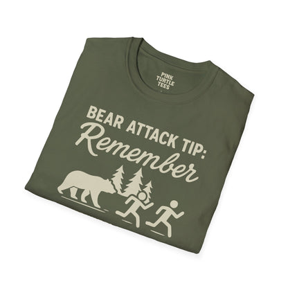 Bear attack tip no 2 t-shirt