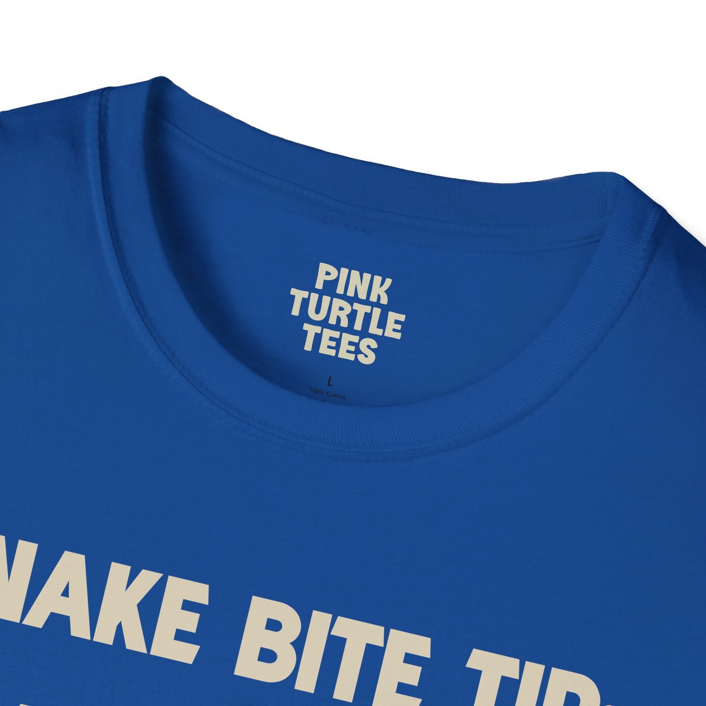 Snake Bite Tip Whiskey t-shirt