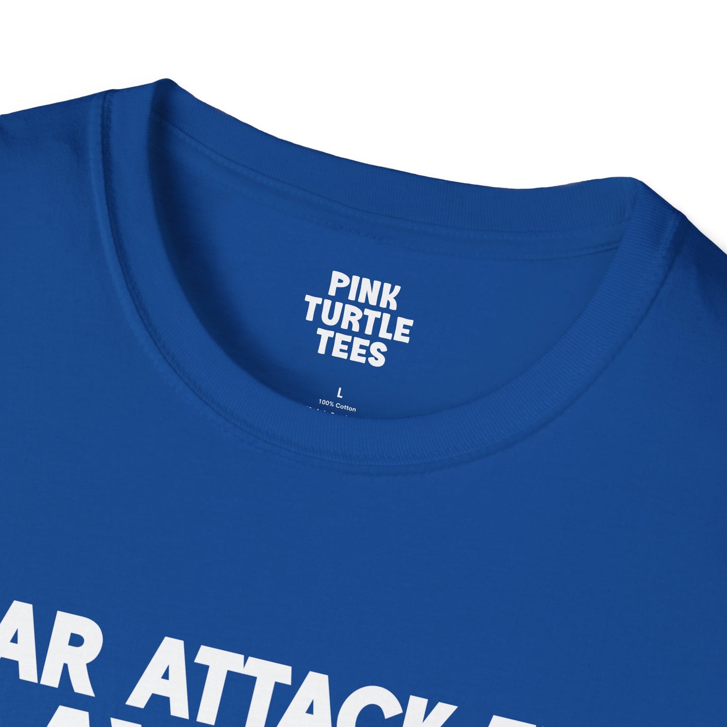 Bear attack t-shirt