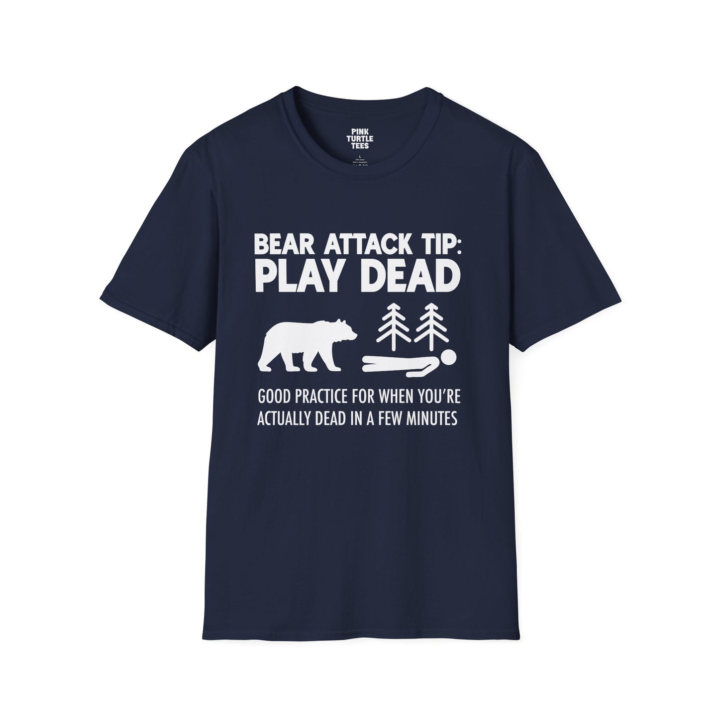 Bear attack t-shirt