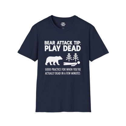Bear attack t-shirt
