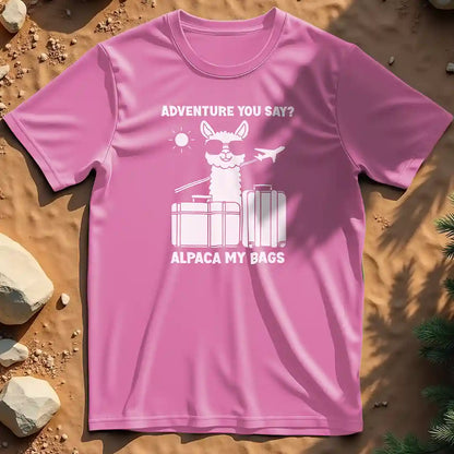 Alpaca My Bags t-shirt