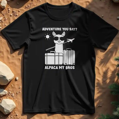 Alpaca My Bags t-shirt