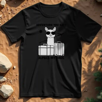 Alpaca My Bags t-shirt