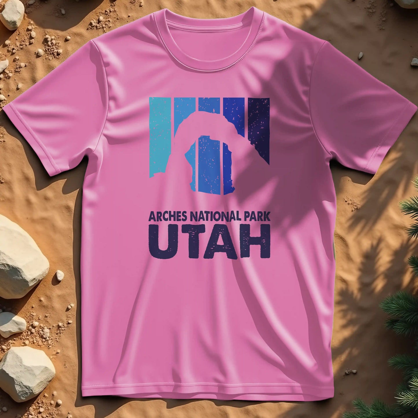 Arches  t-shirt
