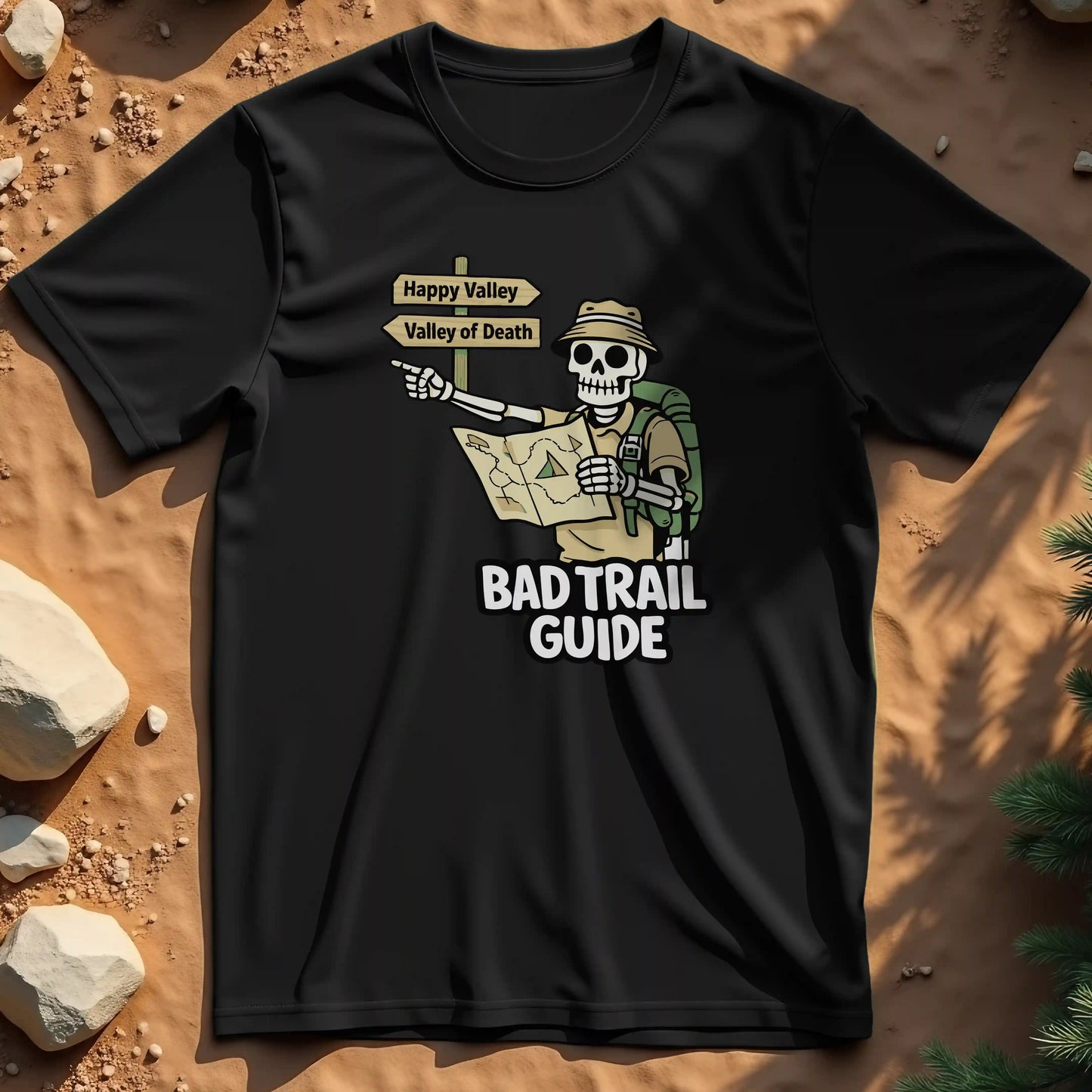 Bad Trail Guide t-shirt