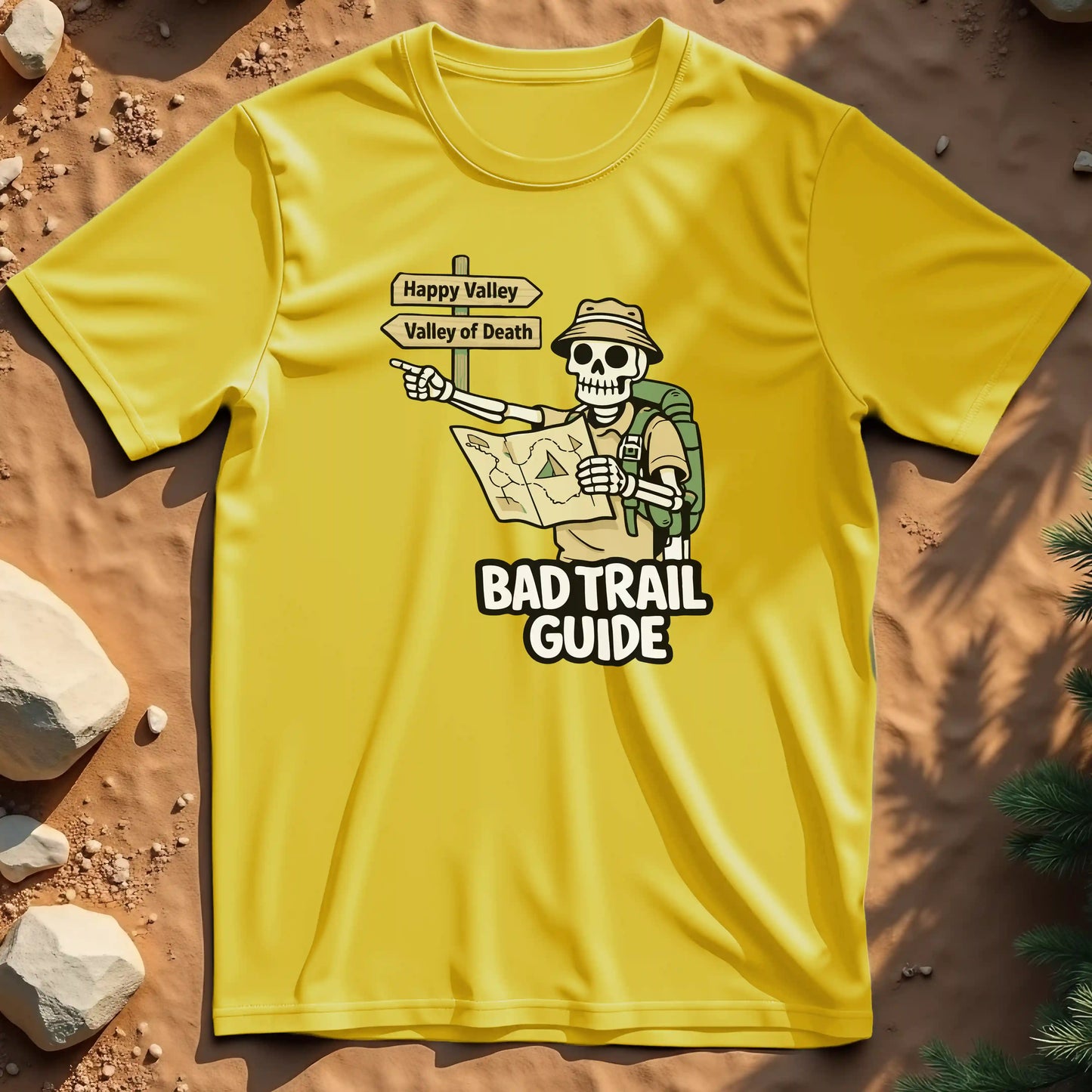 Bad Trail Guide t-shirt