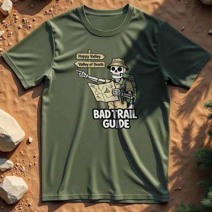 Bad Trail Guide t-shirt