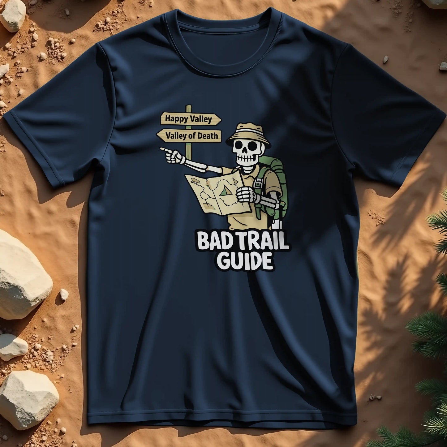 Bad Trail Guide t-shirt