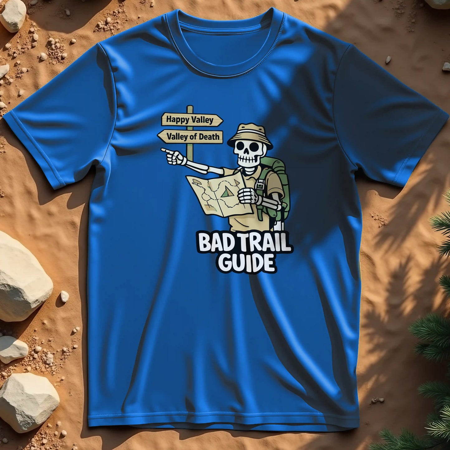 Bad Trail Guide t-shirt