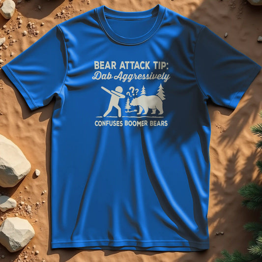 Bear Attack Tip no 3 t-shirt