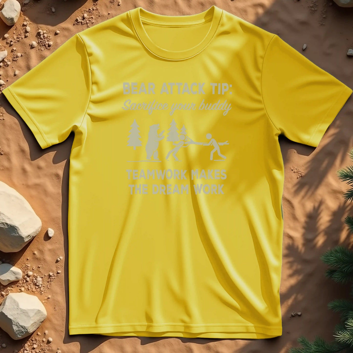 Bear Attack Tip - Sacrifice t-shirt