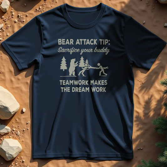 Bear Attack Tip - Sacrifice t-shirt