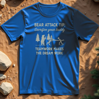 Bear Attack Tip - Sacrifice t-shirt