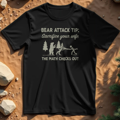 Bear Attack Tip - Sacrifice t-shirt