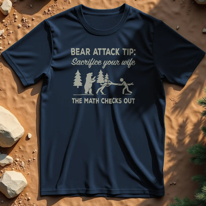 Bear Attack Tip - Sacrifice t-shirt