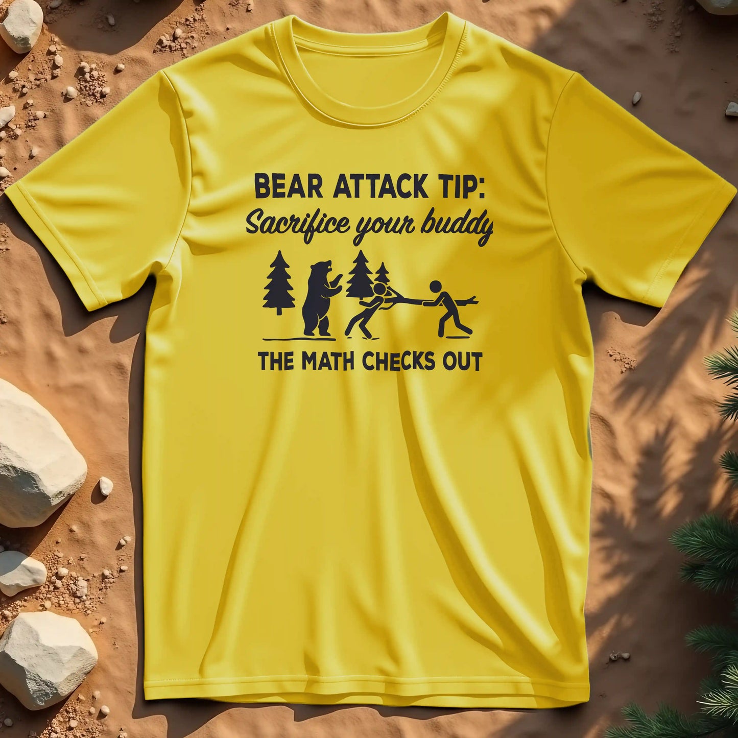 Bear Attack Tip - Sacrifice t-shirt