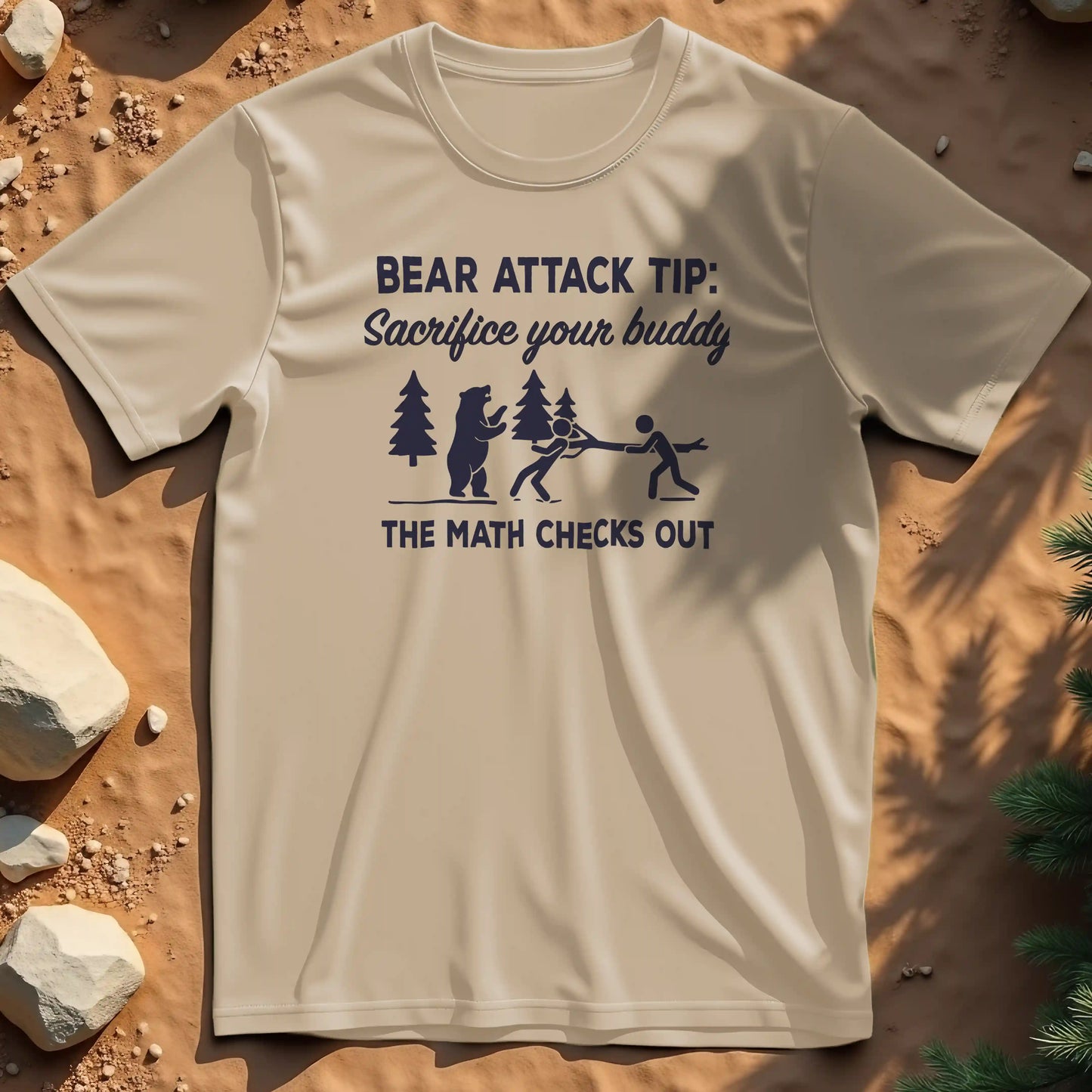 Bear Attack Tip - Sacrifice t-shirt