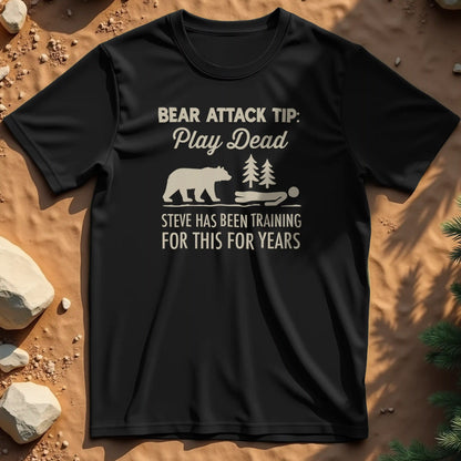 Bear Attack Tip no 6 t-shirt