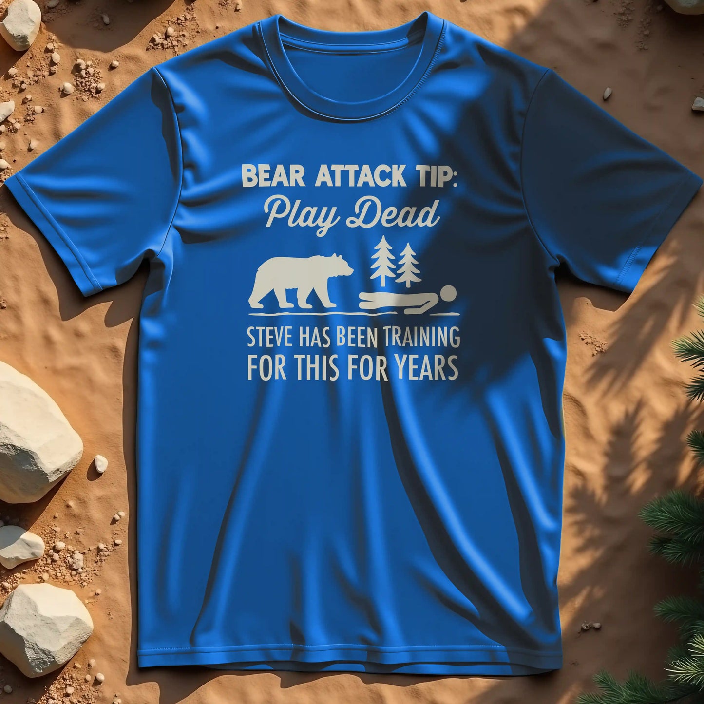Bear Attack Tip no 6 t-shirt