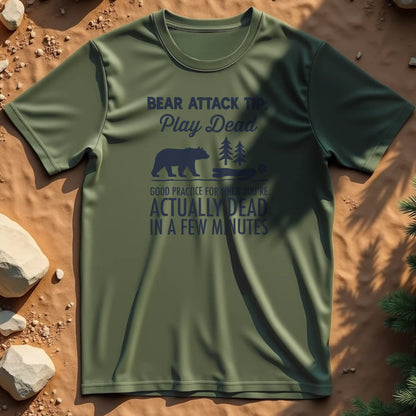 Bear Attack Tip no 1 t-shirt