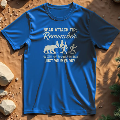 Bear attack tip no 2 t-shirt