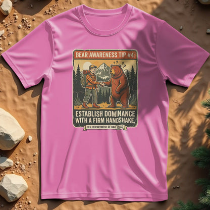 Bear Awareness Tip 4 t-shirt