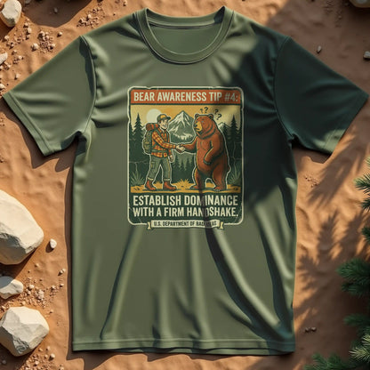 Bear Awareness Tip 4 t-shirt