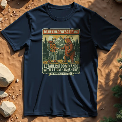 Bear Awareness Tip 4 t-shirt