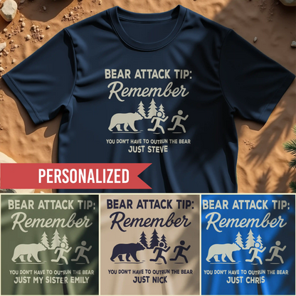Bear attack tip no 2 t-shirt
