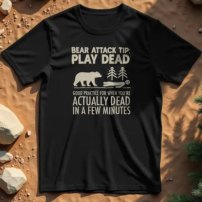 Bear Attack Tip no 1 t-shirt