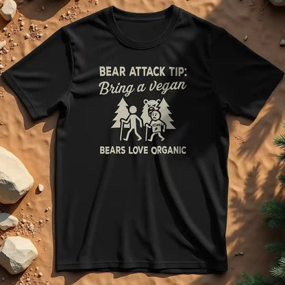 Bear Attack tip no 4 t-shirt